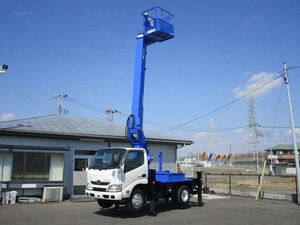 HINO Dutro Cherry Picker TKG-XZU600E 2015 29,000km_1
