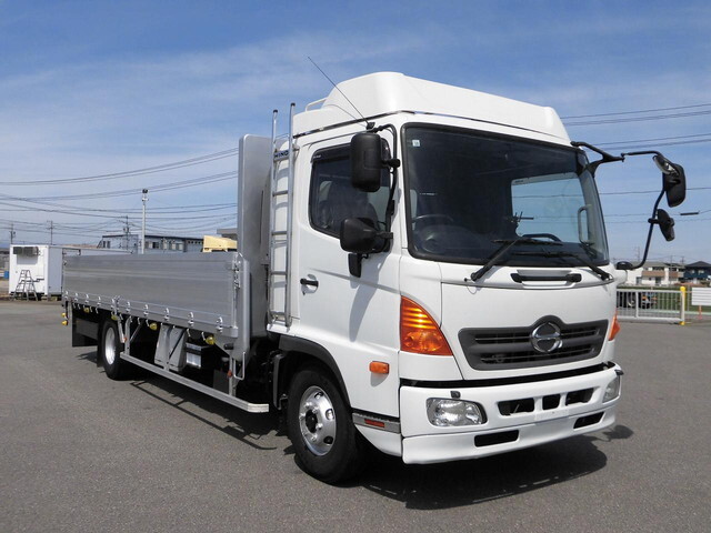 HINO Ranger Aluminum Block TPG-FD7JLAG 2016 466,000km_1