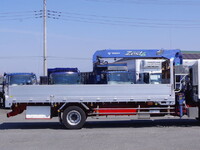 HINO Ranger Truck (With 4 Steps Of Cranes) QKG-FE7JMAA 2012 385,000km_18