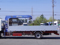 HINO Ranger Truck (With 4 Steps Of Cranes) QKG-FE7JMAA 2012 385,000km_19
