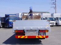 HINO Ranger Truck (With 4 Steps Of Cranes) QKG-FE7JMAA 2012 385,000km_20