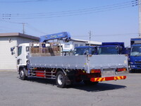 HINO Ranger Truck (With 4 Steps Of Cranes) QKG-FE7JMAA 2012 385,000km_2