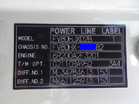 MITSUBISHI FUSO Super Great Dump 2PG-FV80HX 2025 1,000km_39