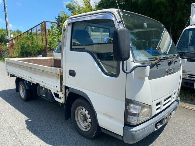 ISUZU Elf Flat Body KR-NHR69 2006 45,000km