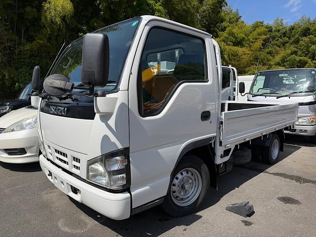 ISUZU Elf Flat Body KR-NHR69 2006 45,000km_1