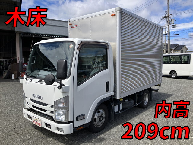 ISUZU Elf Aluminum Van TRG-NLR85AN 2015 96,746km_1