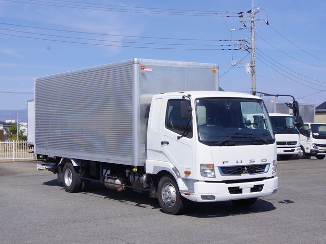 MITSUBISHI FUSO Fighter Aluminum Van 2KG-FK61F 2019 174,000km_1