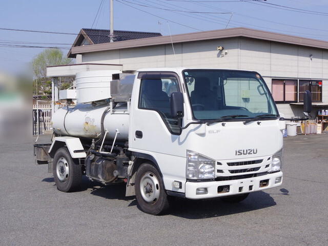 ISUZU Elf Vacuum Truck TPG-NJR85AN 2017 152,000km