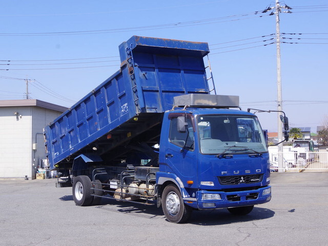 MITSUBISHI FUSO Fighter Deep Dump QKG-FK72FZ 2013 532,000km_1