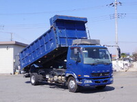 MITSUBISHI FUSO Fighter Deep Dump QKG-FK72FZ 2013 532,000km_1