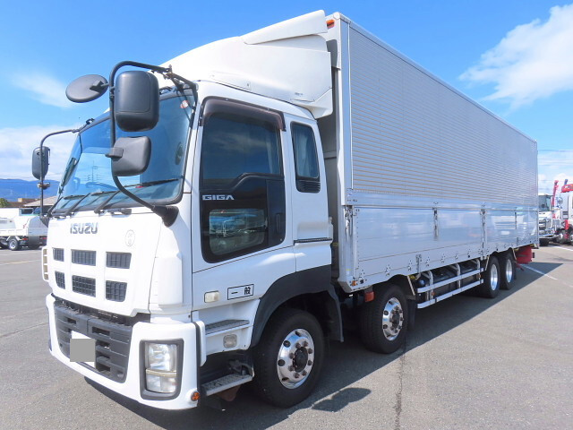 ISUZU Giga Aluminum Wing QKG-CYJ77A 2013 657,000km_1