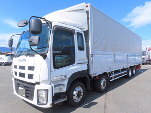 ISUZU Giga Aluminum Wing QKG-CYJ77A 2013 657,000km_1