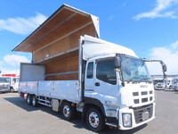 ISUZU Giga Aluminum Wing QKG-CYJ77A 2013 657,000km_3
