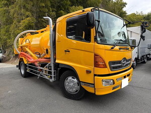 HINO Ranger Vacuum Dumper KL-FE1JGEA 2002 197,000km_1