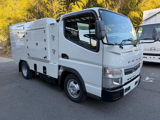 MITSUBISHI FUSO Canter High Pressure Washer Truck TPG-FBA00 2017 186,000km