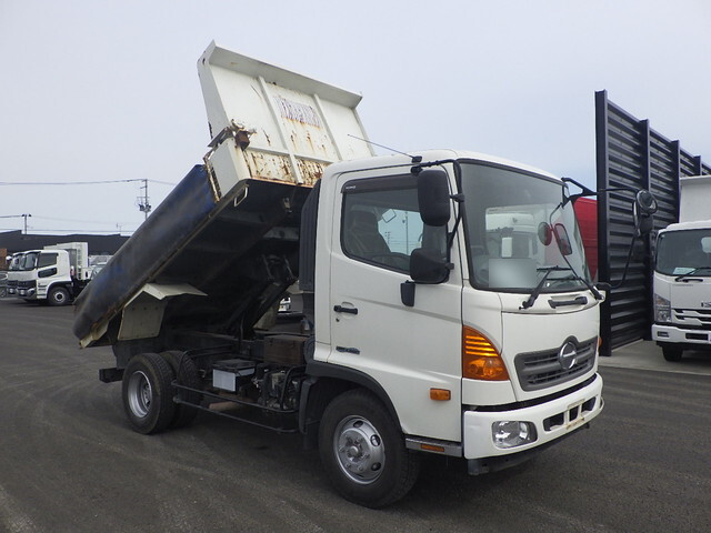 HINO Ranger Dump TKG-FC9JCAA 2013 91,000km_1