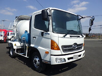 HINO Ranger Mixer Truck TKG-FC9JCAA 2014 281,000km_1