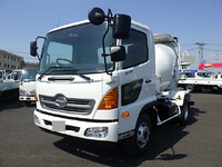 HINO Ranger Mixer Truck TKG-FC9JCAA 2014 281,000km_3