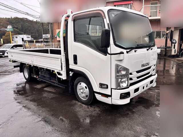 ISUZU Elf Flat Body TRG-NPR85AR 2017 311,896km_1