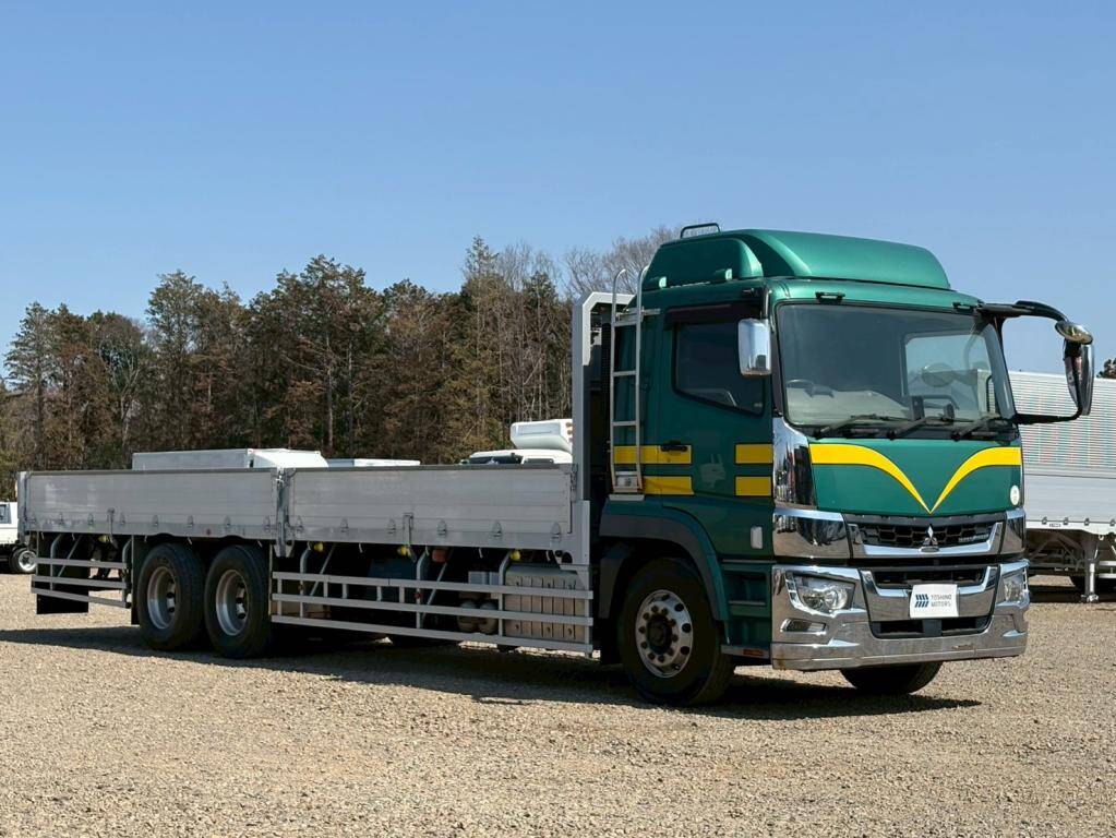 MITSUBISHI FUSO Super Great Aluminum Block 2PG-FU74HZ 2019 399,000km