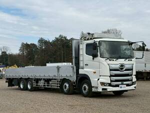 HINO Profia Aluminum Block 2DG-FW1AHG 2018 1,115,000km_1