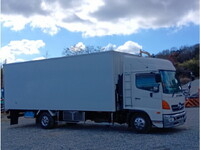 HINO Ranger Refrigerator & Freezer Truck TKG-FD7JLAA 2017 133,126km_3