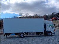 HINO Ranger Refrigerator & Freezer Truck TKG-FD7JLAA 2017 133,126km_8