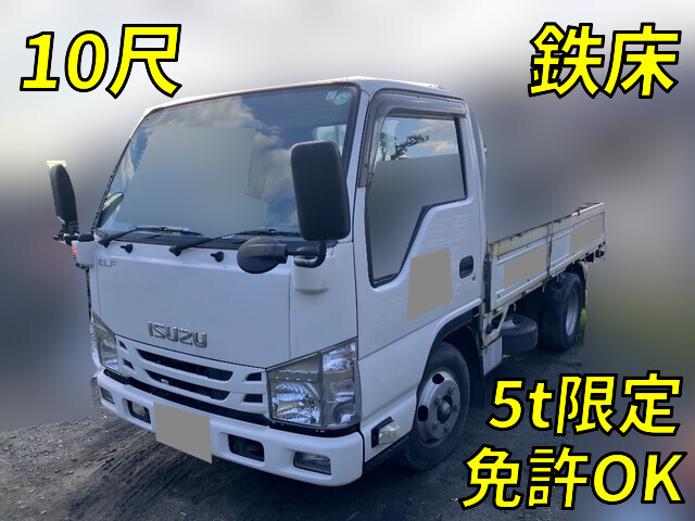 ISUZU Elf Flat Body TRG-NJR85A 2016 117,418km