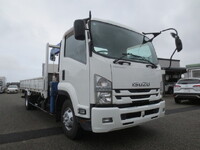 ISUZU Forward Truck (With 5 Steps Of Cranes) TKG-FRR90S1 2016 89,244km_1