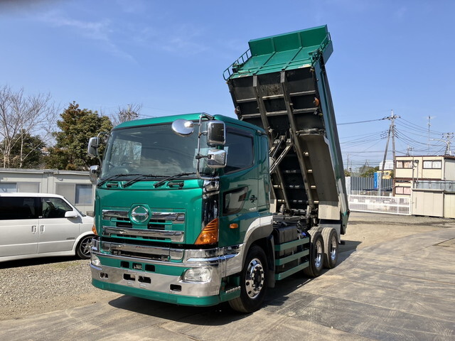 HINO Profia Dump QKG-FS1AKAA 2013 649,000km_1