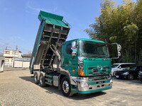 HINO Profia Dump QKG-FS1AKAA 2013 649,000km_6