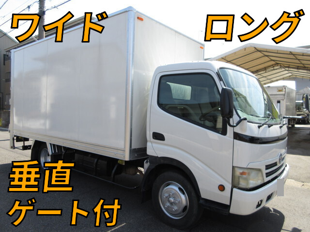TOYOTA Toyoace Panel Van BDG-XZU414 2007 276,000km_1