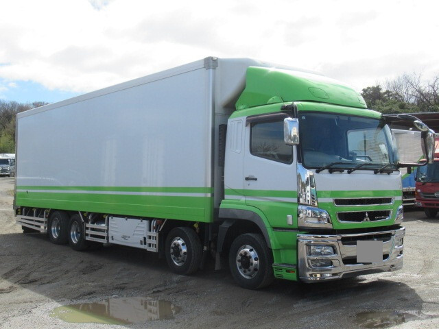 MITSUBISHI FUSO Super Great Refrigerator & Freezer Truck QPG-FS64VZ 2017 1,319,800km_1