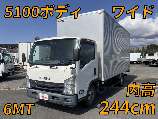 ISUZU Elf Aluminum Van TPG-NPR85AN 2018 220,958km_1