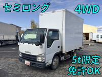 ISUZU Elf Panel Van TKG-NJS85AN 2012 156,674km_1
