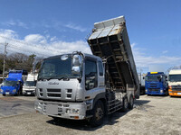 ISUZU Giga Deep Dump PDG-CXZ77K8 2008 789,000km_1