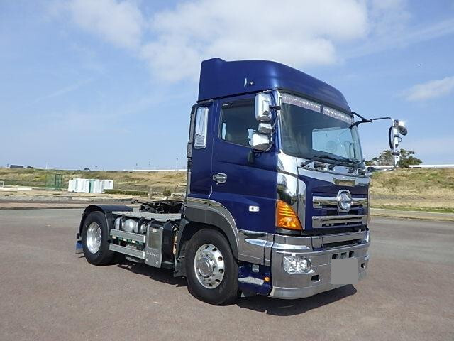 HINO Profia Trailer Head QPG-SH1EDDG 2018 323,628km