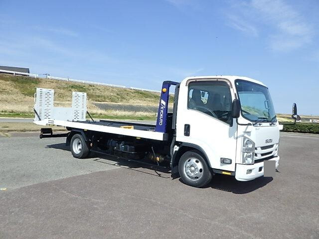 ISUZU Elf Carrier Car TPG-NPR85AN 2018 217,559km