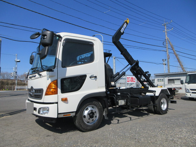 HINO Ranger Container Carrier Truck TKG-FC9JEAA 2017 229,285km