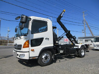 HINO Ranger Container Carrier Truck TKG-FC9JEAA 2017 229,285km_1