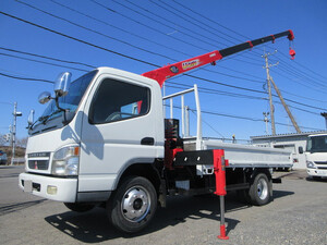 MITSUBISHI FUSO Canter Truck (With 4 Steps Of Cranes) KK-FE83EEN 2005 228,329km_1