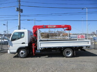 MITSUBISHI FUSO Canter Truck (With 4 Steps Of Cranes) KK-FE83EEN 2005 228,329km_5