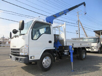ISUZU Elf Truck (With 3 Steps Of Cranes) TKG-NKR85R 2014 109,124km_1