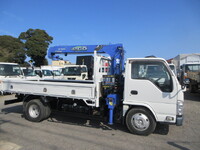 ISUZU Elf Truck (With 3 Steps Of Cranes) TKG-NKR85R 2014 109,124km_3