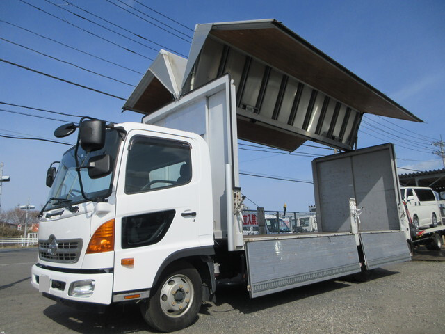 HINO Ranger Aluminum Wing TKG-FC9JLAP 2017 164,205km