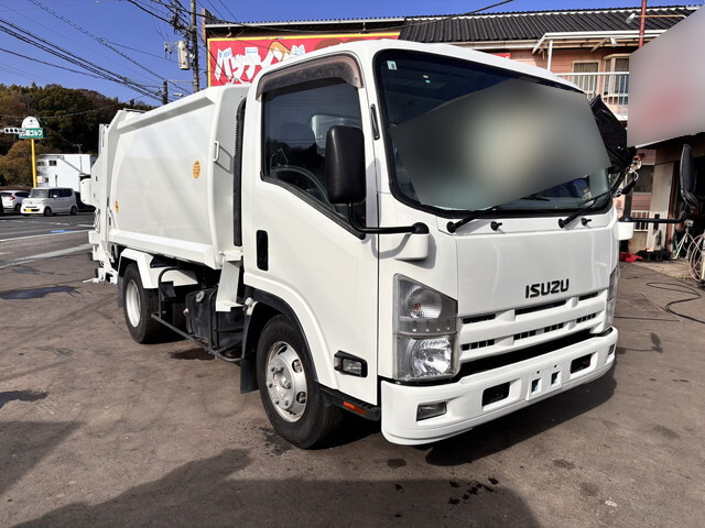 ISUZU Elf Garbage Truck SKG-NPR85YN 2013 274,188km