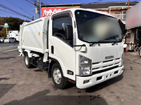 ISUZU Elf Garbage Truck SKG-NPR85YN 2013 274,188km_1