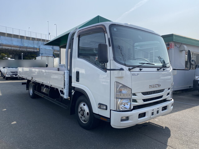 ISUZU Elf Aluminum Block TRG-NNR85AR 2015 73,800km