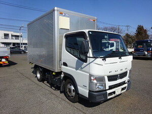 MITSUBISHI FUSO Canter Aluminum Van TKG-FBA20 2013 103,331km_1