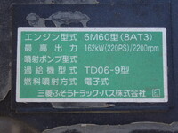 MITSUBISHI FUSO Fighter Flat Body TKG-FK61F 2017 138,700km_40